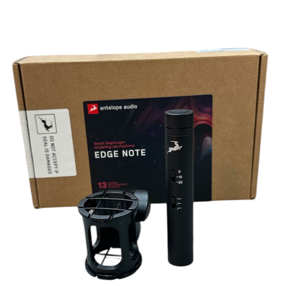 Pre-owned Antelope Edge Note Modeling Microphone - Own4Less